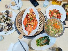 -船梆煮•蒸汽海鲜·炉火烤肉(五四广场店)