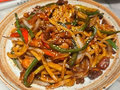椒麻鸡肉乌冬面-魏客咖啡(中铁中心店)