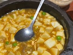 石锅鸡汤豆腐-绿茶餐厅(成都万象城店)