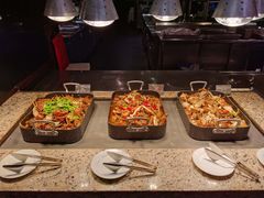 自助取餐区-上海锦江汤臣洲际大酒店壹阶层