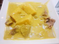 咖喱牛肉饭-深仔记茶餐厅(亚士厘道店)