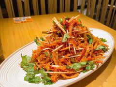 凉拌明太鱼-小木屋米酒店总店