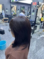 -藤野造型专业烫染接发