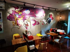 用餐区-W CAFE(甜爱路店)