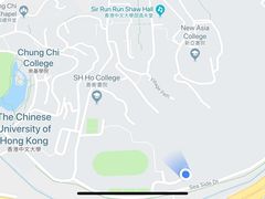 -大埔公路-马料水段香港中文大学(公交站)