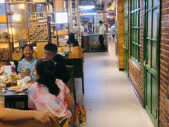 -河坝烧烤串城(金达莱店)