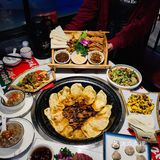 苏以北地锅鸡🍲不可辜负的美食～