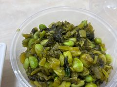 雪菜毛豆-玉华饮食店(茅台路店)
