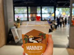 糖炒栗子拿铁-Manner Coffee(淮海755店)