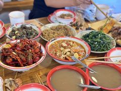 -冶建镜子·老南昌大排档·江西虾王(总店)