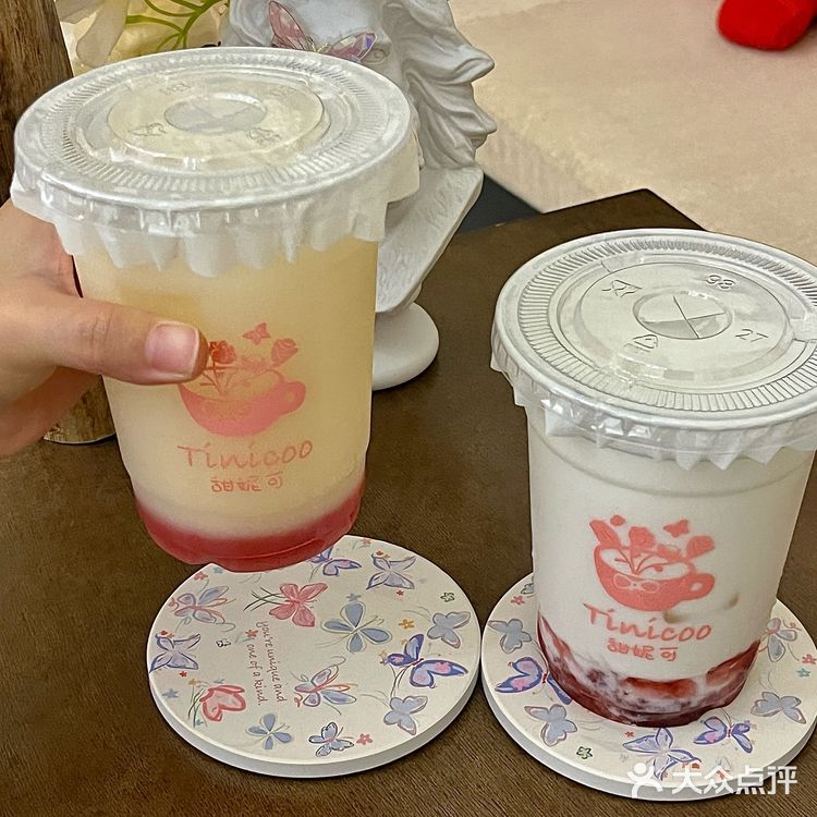 横店很适合下午茶的漂亮咖啡厅～好梦幻的花园！