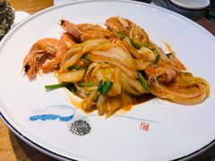 大虾烧白菜-1937青岛老味道·海肠捞饭·青岛菜(大鲍岛栈桥店)