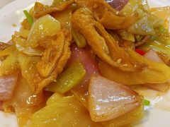 酸菜炒大肠-文记壹心鸡(宝华路店)
