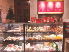 面包甜点陈列柜-星巴克臻选(思南公馆店)