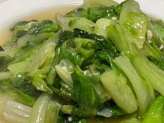 蒜泥生菜-古韵餐厅(湖畔大学店)