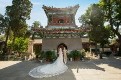 -盛世祥云回族婚庆穆斯林婚纱摄影(迦南大厦店)