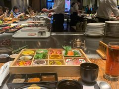 自助取餐区-赤坂亭·M9和牛烧肉·铁板烧·日料398放题(长泰广场店)