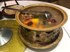 养生羊肉汤（小）-羊之道草原味道清真餐厅(番禺店)