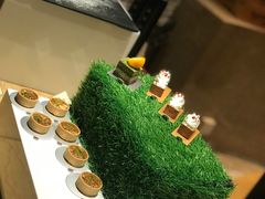 甜点-上海东方佘山翰悦阁酒店·Vie全日制餐厅