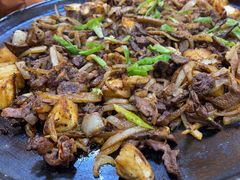 -老周炒拨拉(甘州总店)