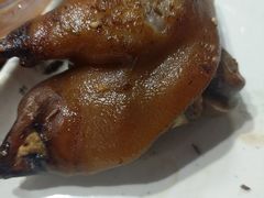 烤猪手-金刚山烧烤(中山路店)
