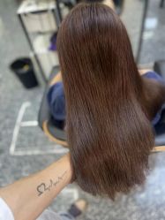 -藤野造型专业烫染接发