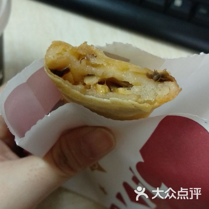 肯德基 三菇春卷                 电波少女点点           电波少女