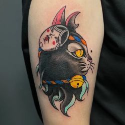 -刺客纹画·纹身·洗纹身.穿孔饰品