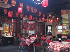 大堂-上二楼涮肉馆(顺义二中店)