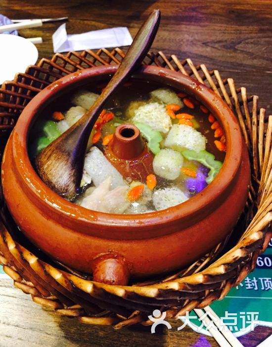 雀舞云南菜(恒隆广场店)汽锅鸡图片 - 第3565张