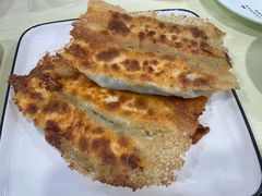 素三鲜锅贴-春水锅贴·传统鲁菜(大明湖店)