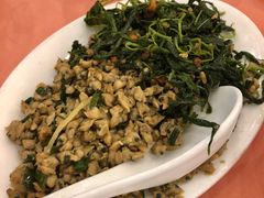 麻叶拼蚬肉-深运潮州粥(东门店)