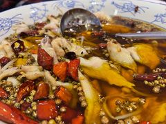 江鱼做水煮鱼-渝信川菜(工体店)