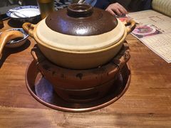 花椒肥肠鸡煲-十六蒲(桂林路店)