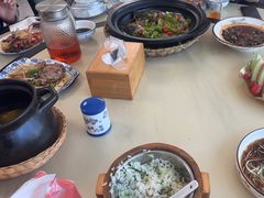 -七的湖·晚芳亭·阳澄湖农家菜·大闸蟹(莲花岛店)