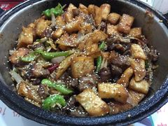 iphone_upload_pic-老钟家烤羊排·敦伊阁清真餐厅胡羊焖饼