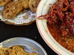 -冶建镜子·老南昌大排档·江西虾王(总店)