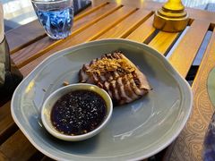 炭烧猪颈肉-CHINCHIN 青青·泰国料理(万象食家店)