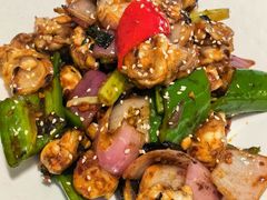 紫苏酱爆墨鱼嘴-盏簋品味馆(沙溪店)