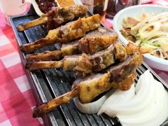 炭烤羊排-西域阿里马新疆菜·清真(桂花路店)