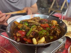 -老街烧烤大排档·地道湖北菜·龙虾馆(汉口火车站店)
