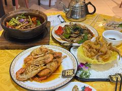 金沙罗氏虾-天宝食坊·啫啫煲大排档(西华路店)