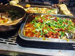 -胡四哥特色火盆烧烤(总店)