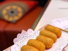 香炸牛奶-宝葫芦西北茶食铺(万达店)