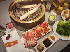 -山焱·炭火自助烤肉(周浦万达店)