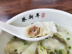 鲜肉馄饨-朱新年·苏式汤团·面点(北寺塔店)