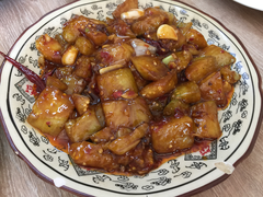 油焖茄子-共春园饺子馆(桑田大楼店)