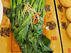 白灼菜心-缪氏川菜(第五园店)