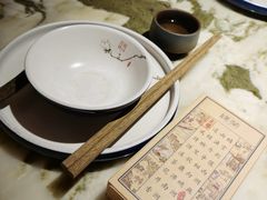 餐具摆设-绿茶餐厅(乐峰广场店)