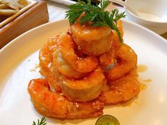 蜜汁酥皮虾-四季民福烤鸭店(王府井东安门店)